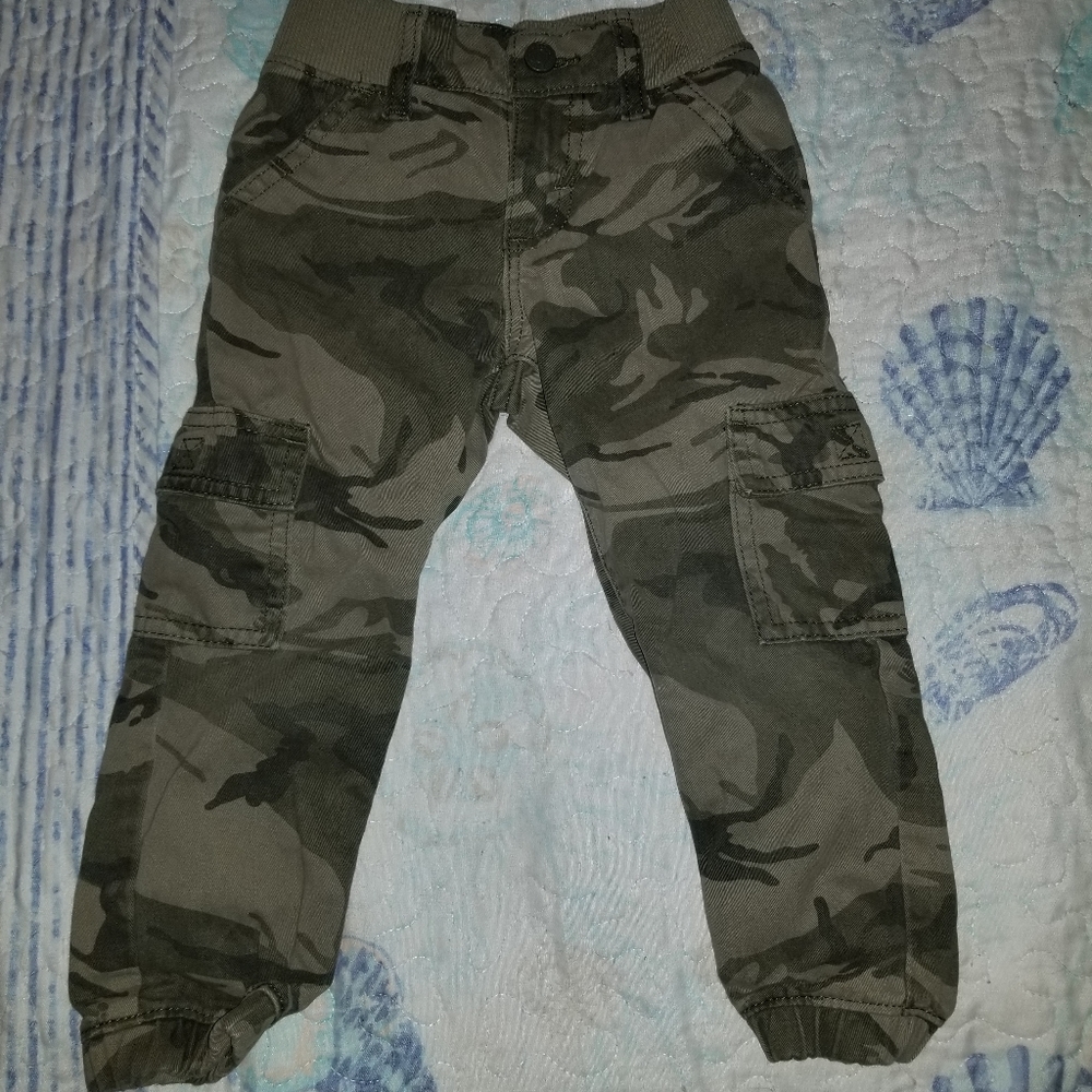 Wrangler Toddler Camo Pants